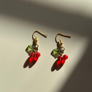 Cherry Earrings