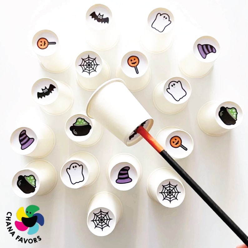 Halloween Magic Wand Printable Halloween Party Games for Kids to ...