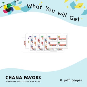 Wiggly Worm Adventure - Printable PDF - Download Only - Boost ...