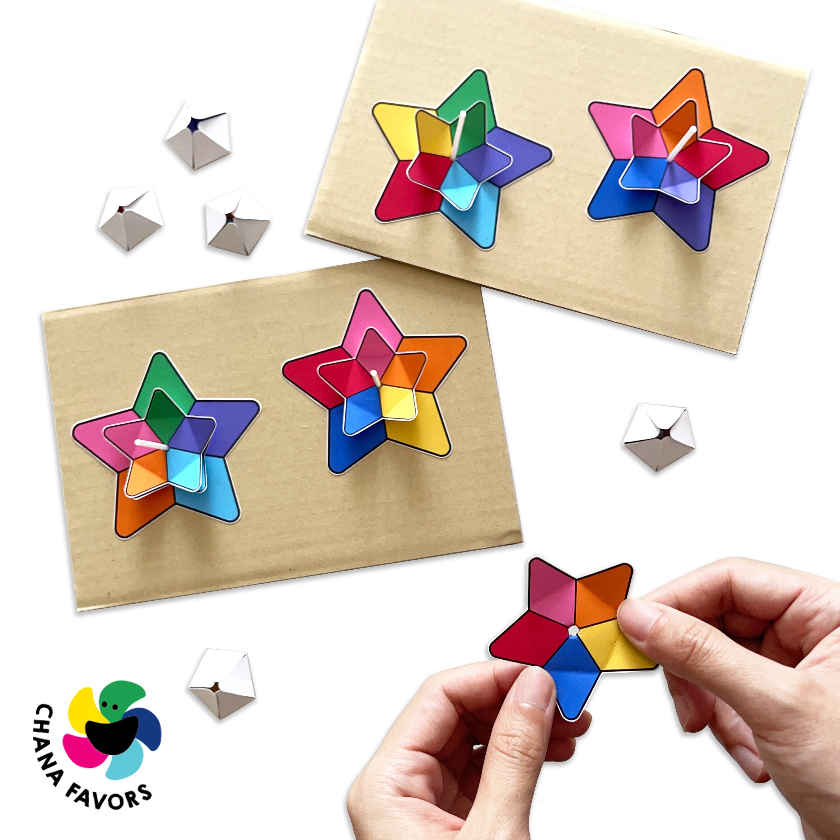 Star Matching File Folder Color Star Matching Game: Printable PDF for Cognitive Skills (digital ...