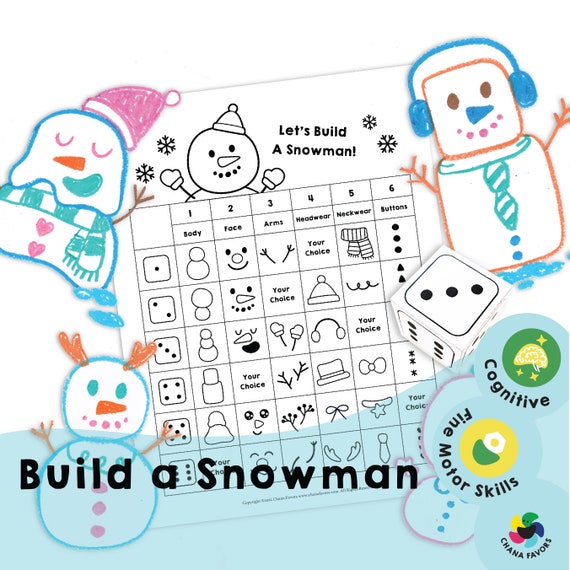 Build a Snowman, Games