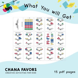 Balance the Scales Math Game: Printable Addition & Subtraction (PDF) - Etsy