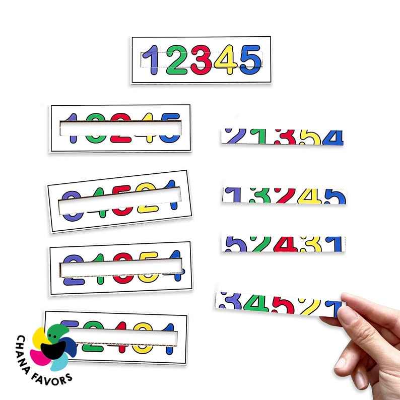 Number Quest Puzzle Game: Math Skills Activity (printable PDF) - Etsy