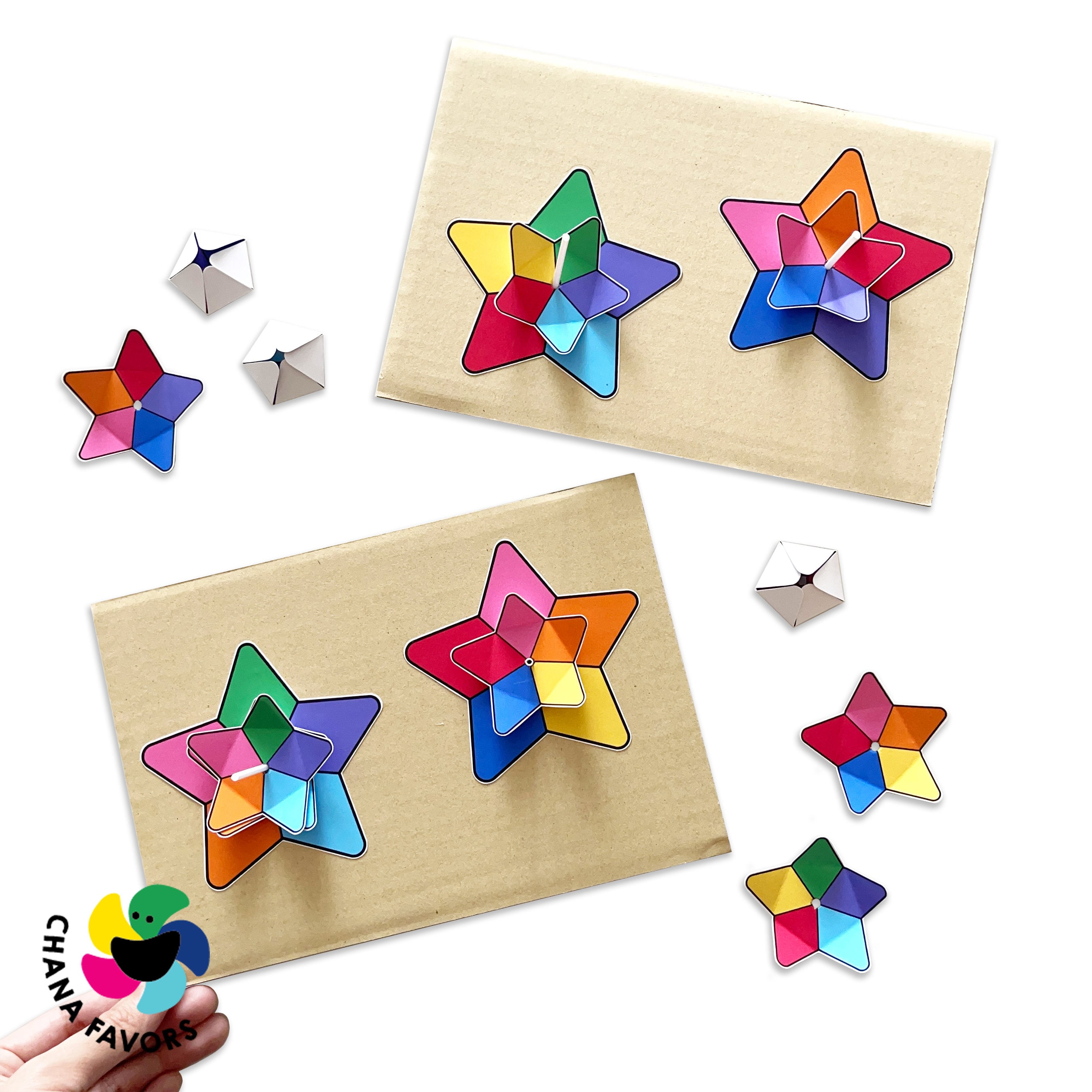 Colour Star Asp Color Star Matching Game: Printable PDF for Cognitive Skills (digital ...