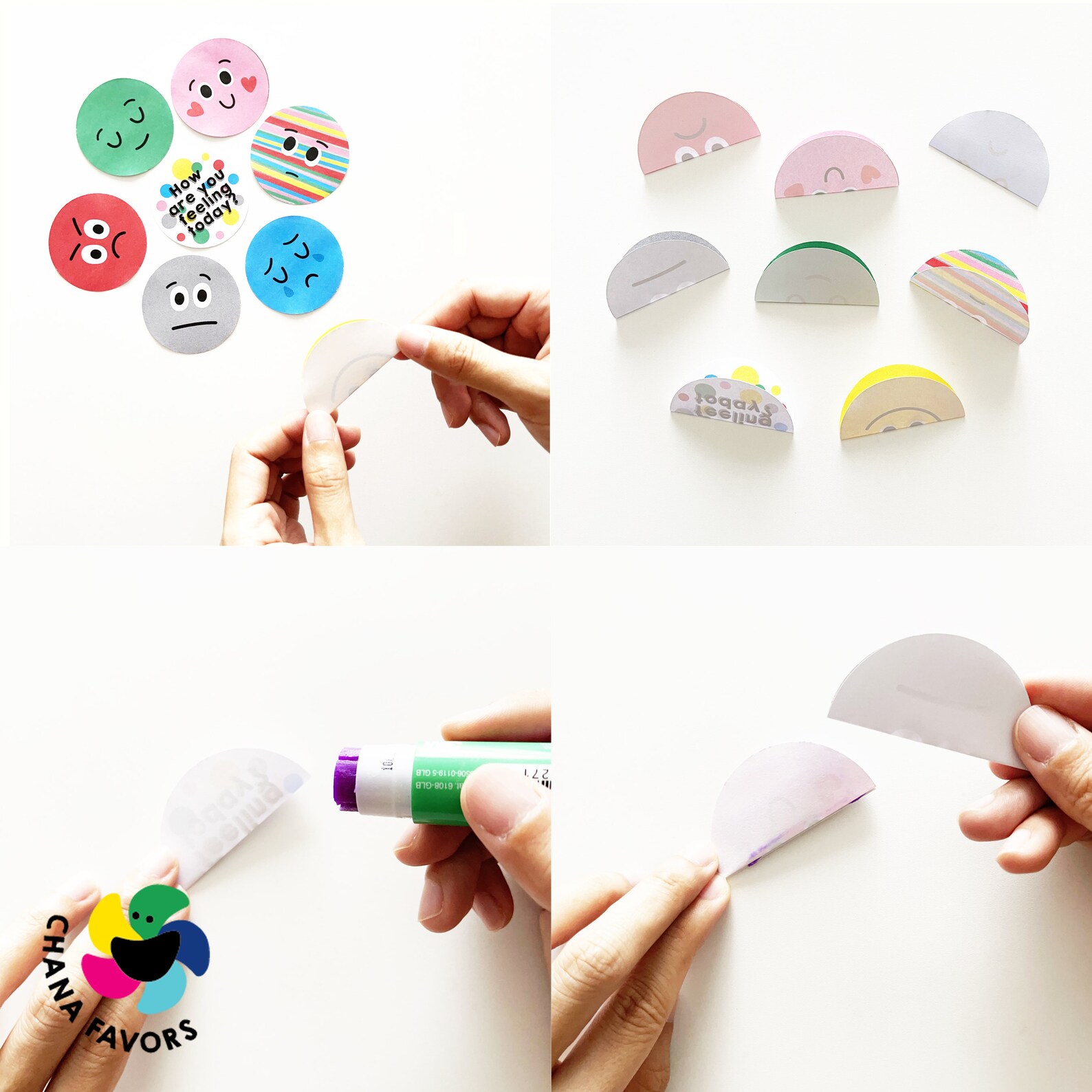 Handling Emotions printable Kids Activities to Help Your Child Learn to ...