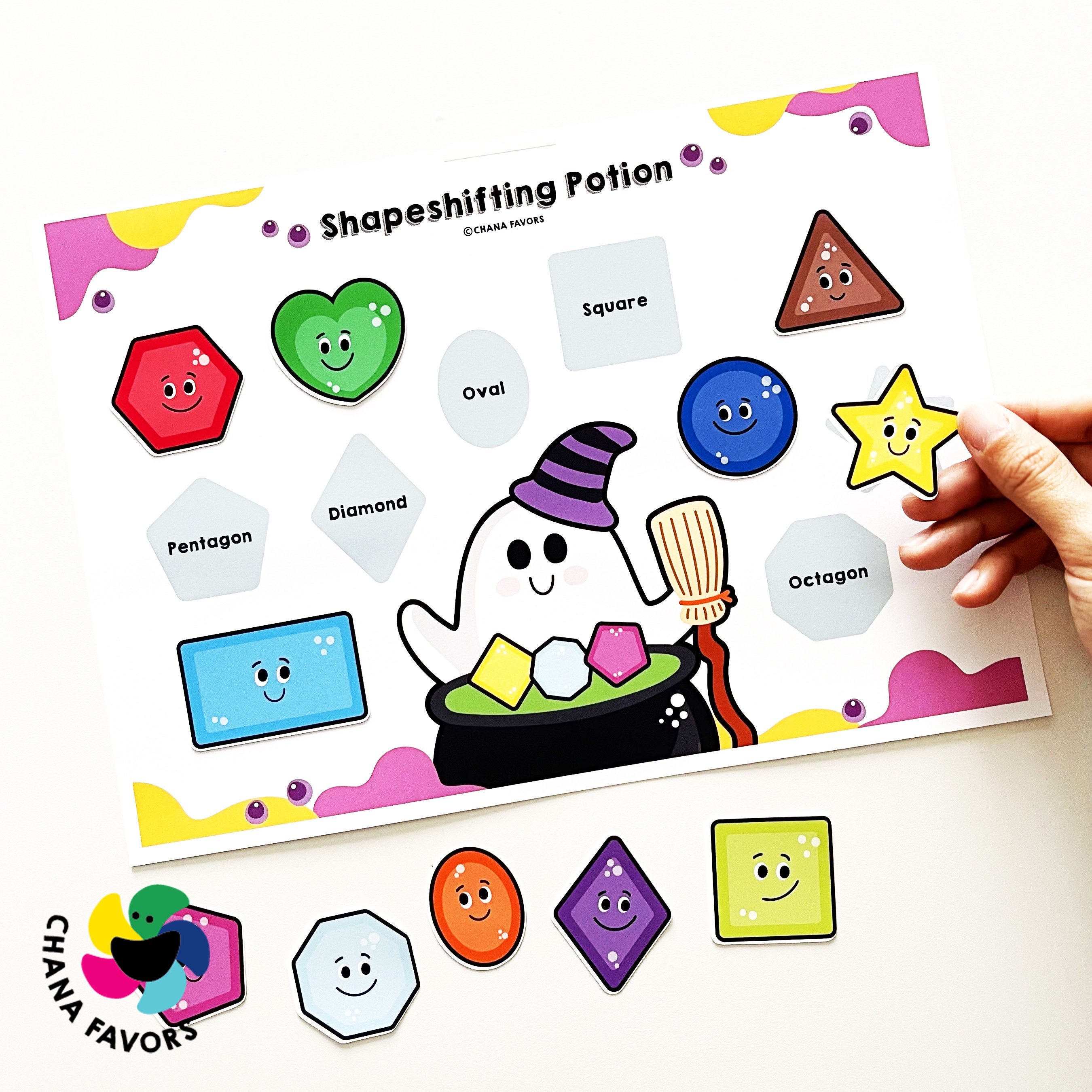 Halloween Activity Pack: 10 Printable Kids Games (PDF Download) - Etsy
