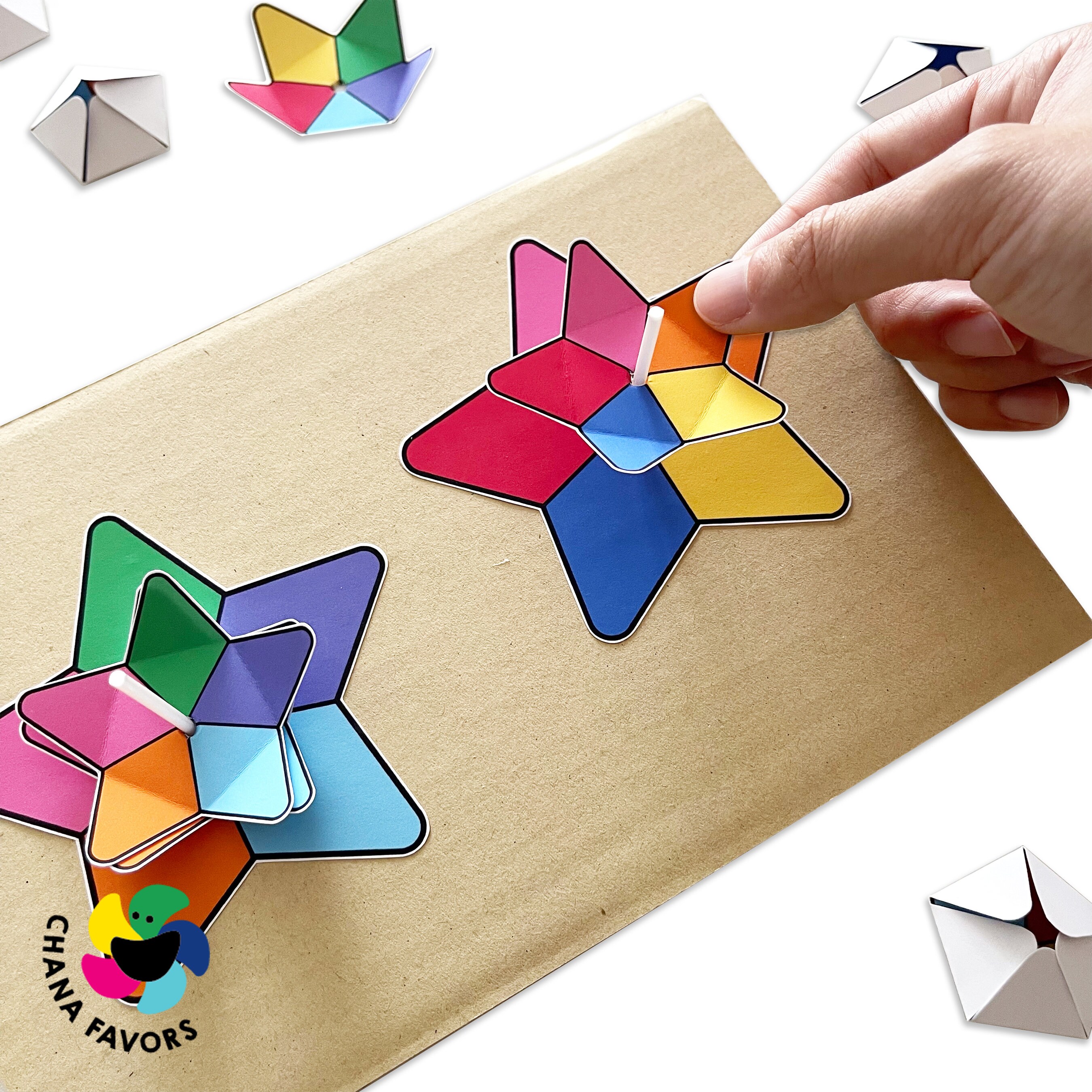 Star Matching File Folder Color Star Matching Game: Printable PDF for Cognitive Skills (digital ...
