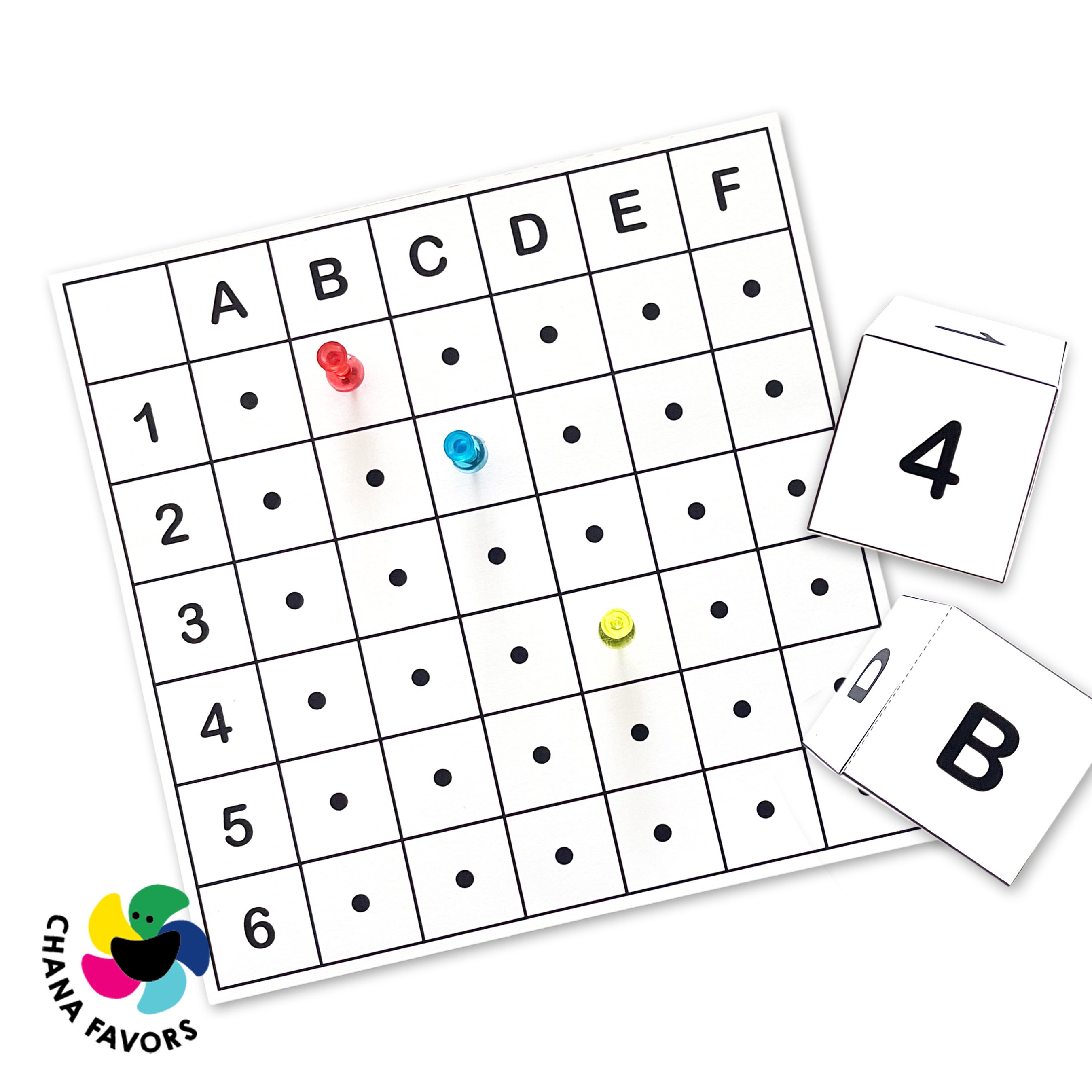 Push Pin Points Printable Family Games To Help Kids Become Familiar push-pin-points-printable-family-games-to-help-kids-become-familiar