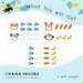 Feed the Animals Printable Homeschool Sensory Play Activity to Help ...