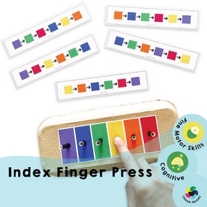 LNTVOM Finger Toys for Practicing Finger Dexterity
