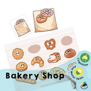 Bagerispel: Brödmatchning utskrivbar (PDF-nedladdning)