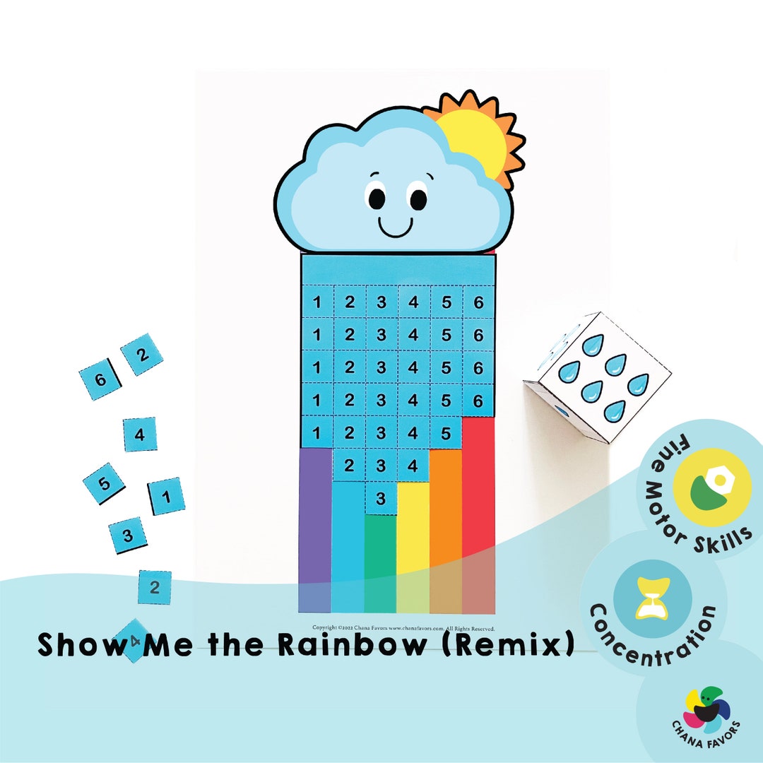 Show Me The Rainbow Printable PDF A 3 in 1 Homeschool Activity To show-me-the-rainbow-printable-pdf-a-3-in-1-homeschool-activity-to