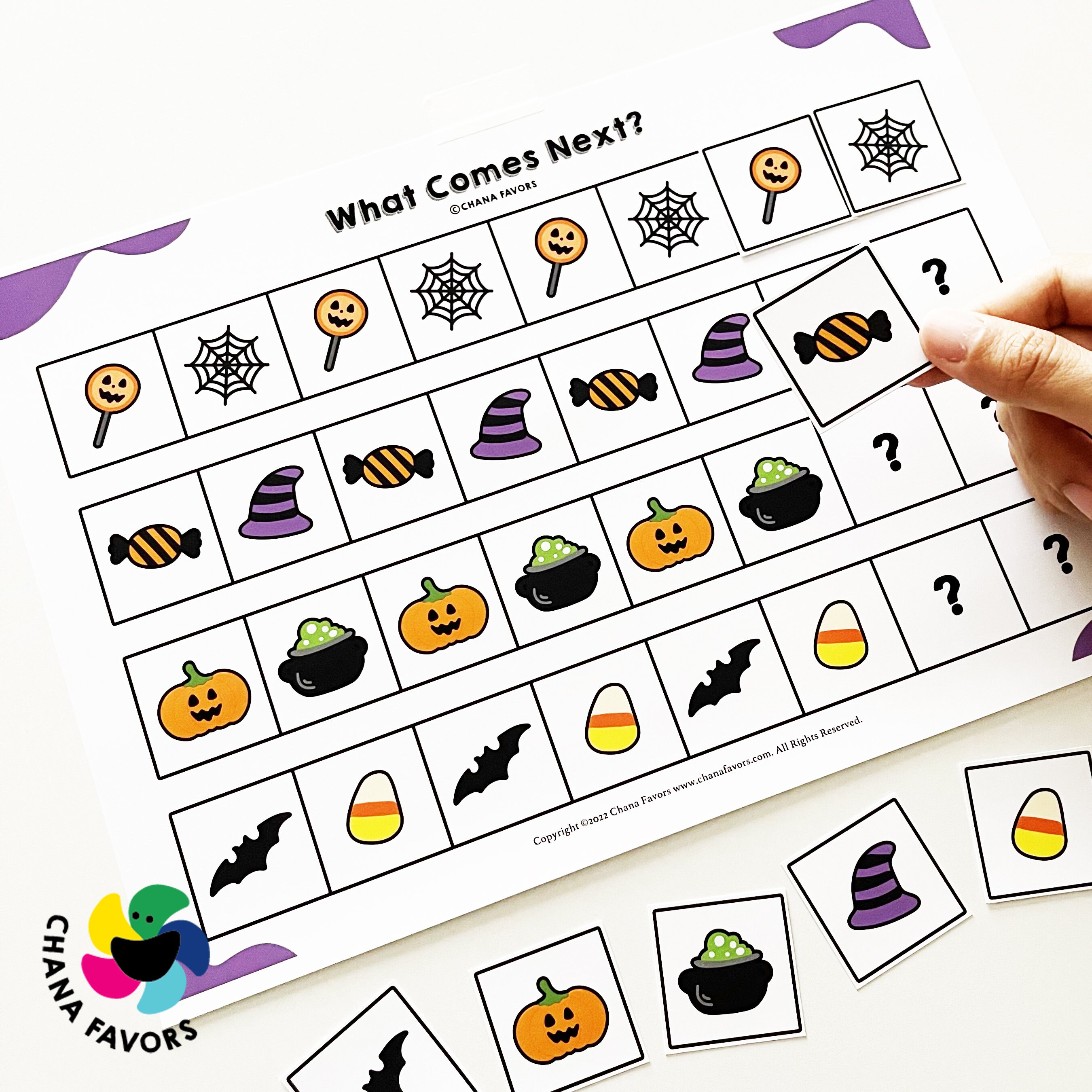 Halloween Activity Pack: 10 Printable Kids Games (PDF Download) - Etsy