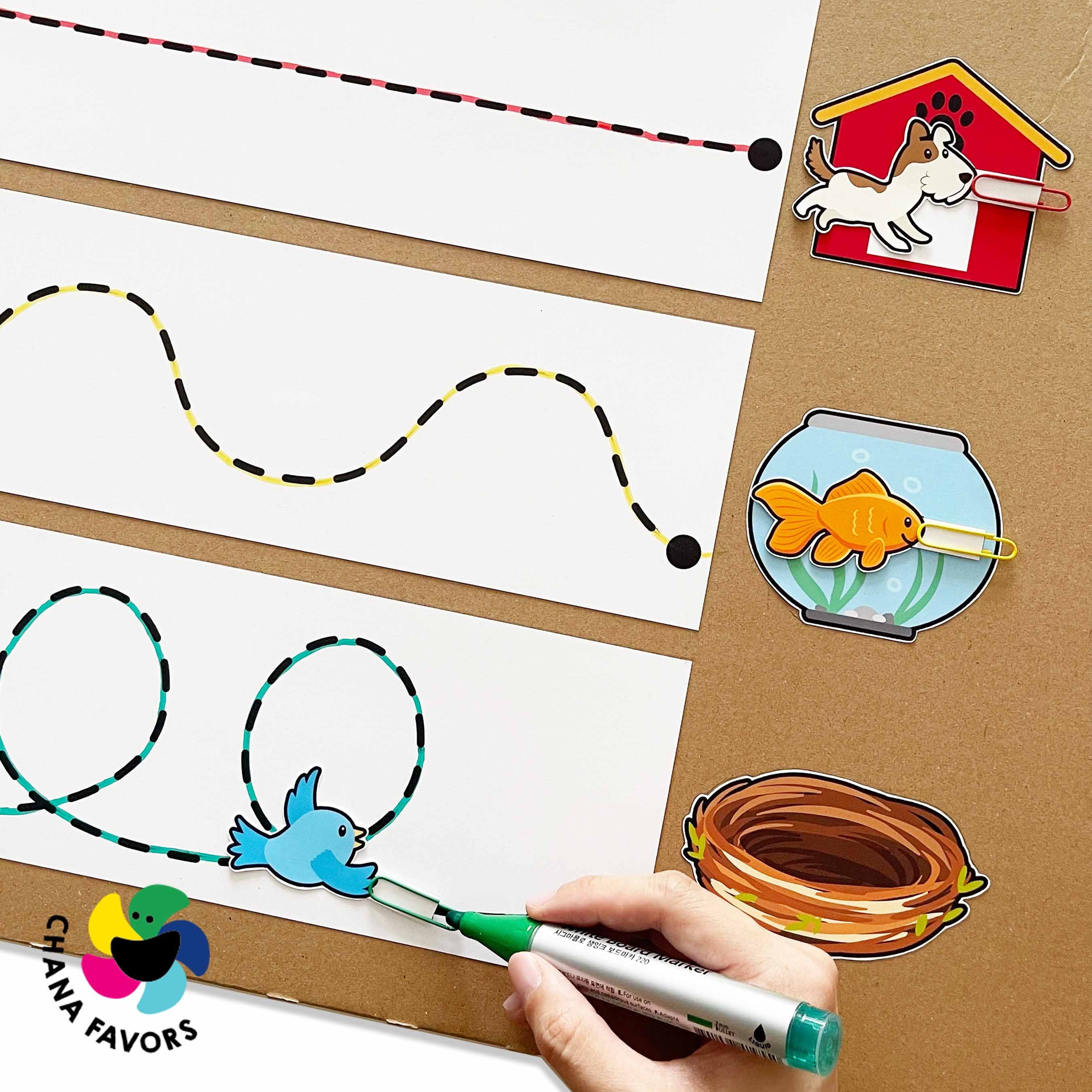 Find the Way Home Printable Fun Learning Game to Develop - Etsy