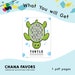Turtle Color Logic english Printable Kids Coloring Sheet to Help Your ...