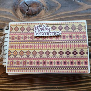Southwestern Mini Album - Making Memories Scrapbook