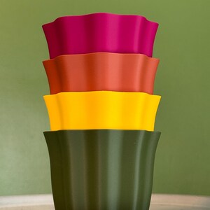 Decorative Pots for 2.5" Nursery Pots - Custom Colors Available