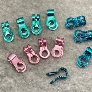 Ball Chain Connector Clasps 300 Pieces Number 10 Connectors Fits 4.5mm  Beaded Ball Chain