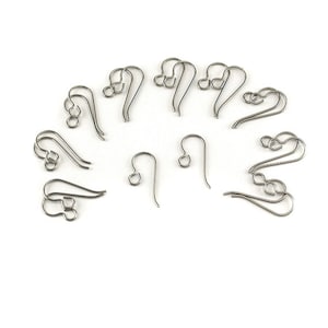 Titanium Earring Hooks -  Canada