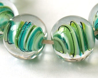 Zwevende linten Bead Lampwork-zelfstudie