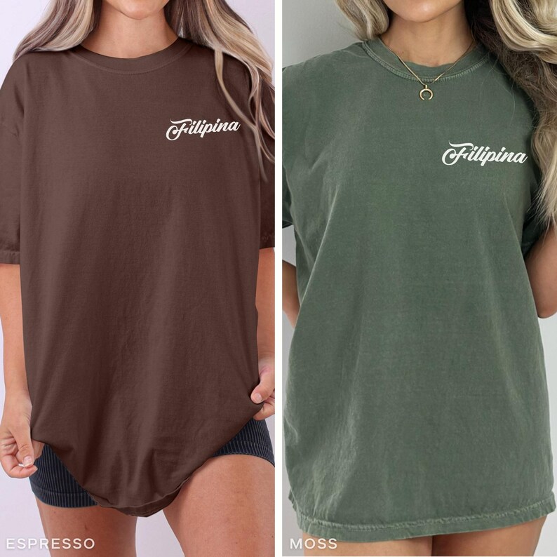 womens filipina shirt, philippines shirt, cute womens shirt, gift for filipina, philippines gift, filipina tshirt, girls philippines tee, gift for her, ethnic shirt, cultural shirt, gift for filipino woman, filipino shirt, filipino tshirt for women