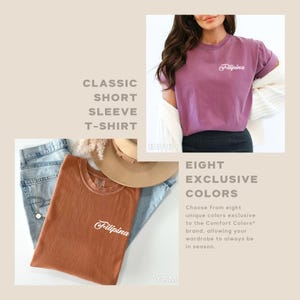 womens filipina shirt, philippines shirt, cute womens shirt, gift for filipina, philippines gift, filipina tshirt, girls philippines tee, gift for her, ethnic shirt, cultural shirt, gift for filipino woman, filipino shirt, filipino tshirt for women