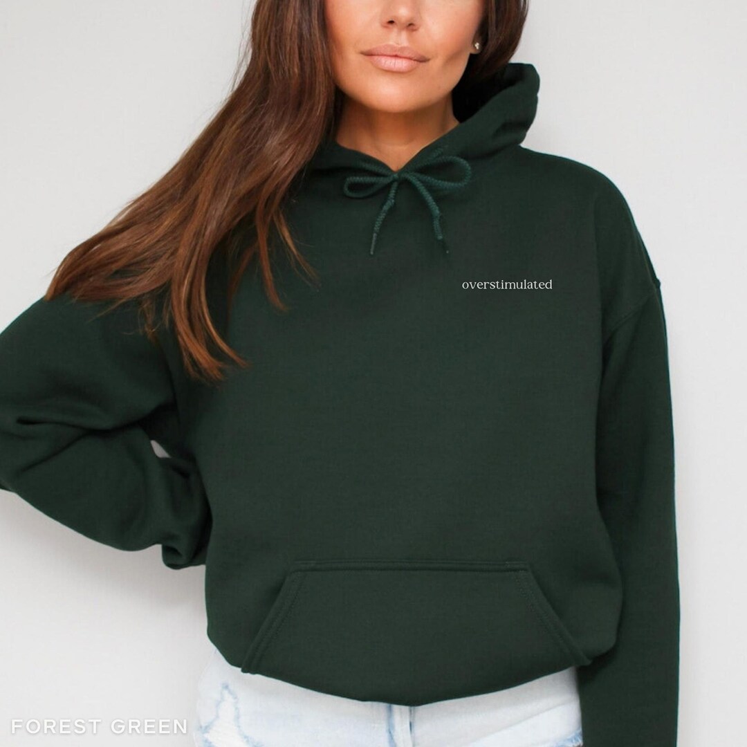 Overstimulated Embroidered Sweatshirt