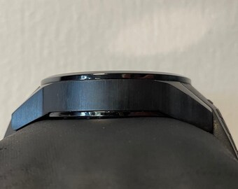 EDOX Watch WRC Rally Timer Big Date 64008 37N NOR Orange Black