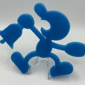 Mr. Game and Watch Epoxy Resin Bust