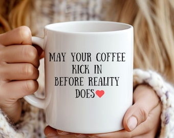Sarkastische Kaffeetasse: Lustiges Geschenk für Kaffeeliebhaber