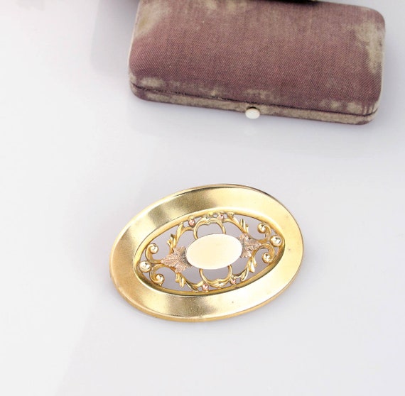 Antique Victorian Sash Pin | Victorian Antique Bro
