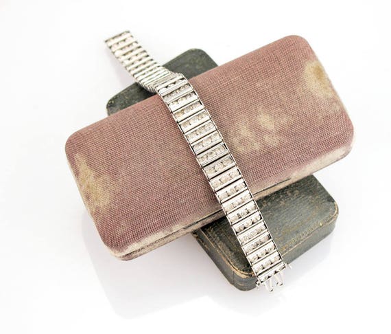 Art Deco Bracelet | Antique 1920s Bracelet | Ster… - image 4