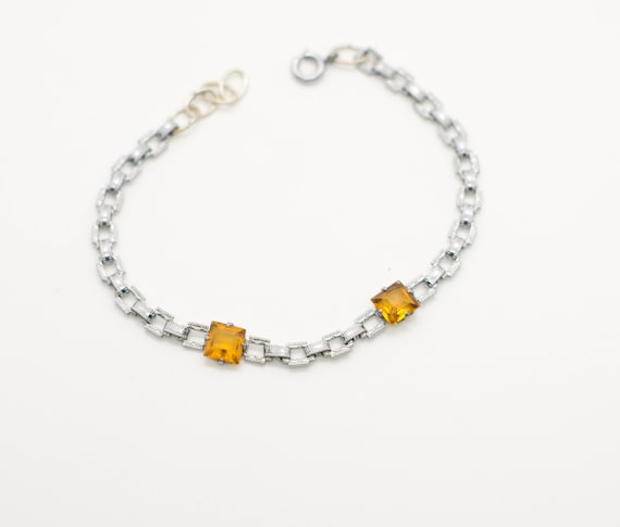 Petite 1920s Art Deco Bracelet | Deco Bracelets |