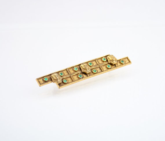 Vintage Antique Egyptian Revival Brooch | Egyptian