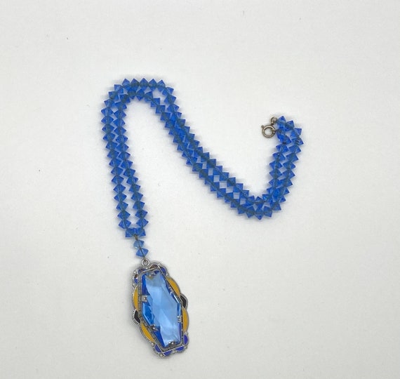 1920s Art Deco Necklace | Antique Art Deco Jewelr… - image 7