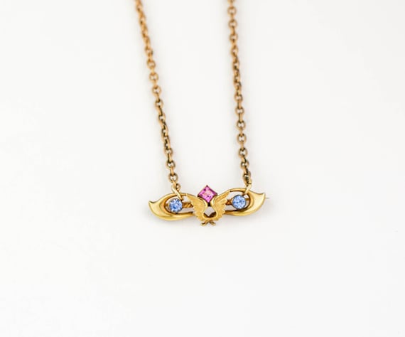Antique Edwardian Pendant Necklace | Antique Penda