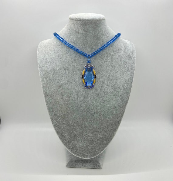 1920s Art Deco Necklace | Antique Art Deco Jewelr… - image 9