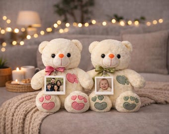 Osito de peluche suave, animal de peluche tierno, decoración infantil