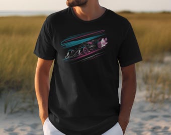 Race Car Graphic Tee: Speed Racer T-Shirt