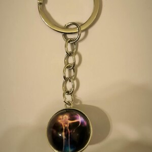 Porte-Clés avec signe du Zodiaque Astrologie