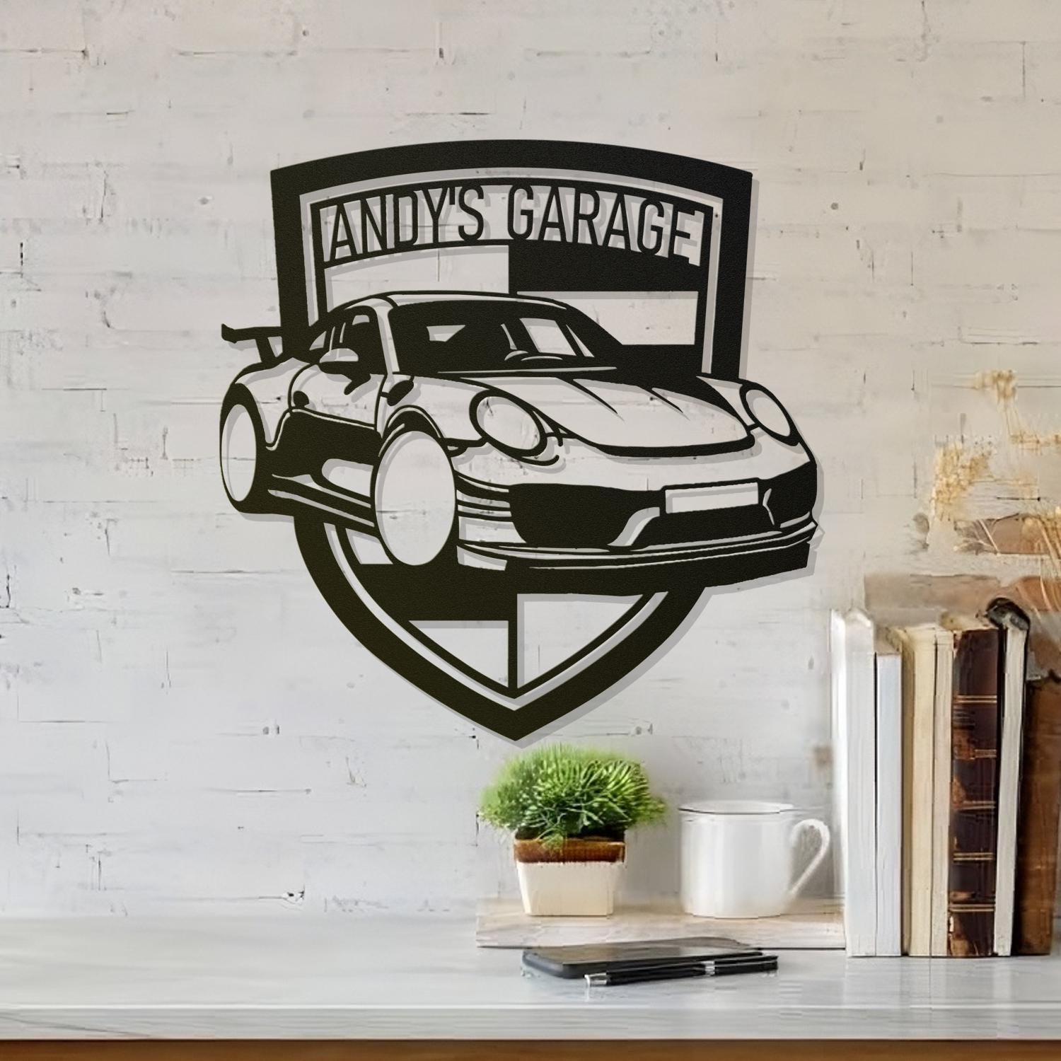★ Garage Art Large Garage Art - Etsy