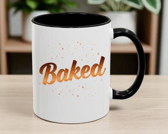 Gebakken keramische koffiemok: grappig stonercadeau