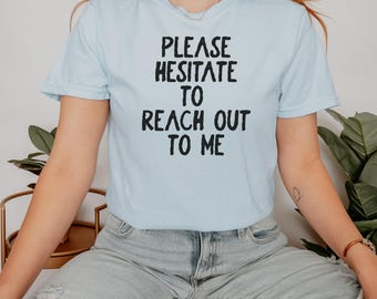 Camiseta sarcástica "Por favor, duda" / Camiseta divertida de oficina