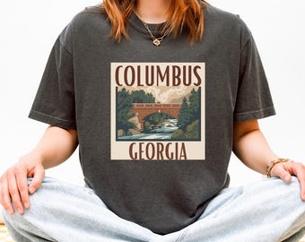 コロンバス ジョージア リバーウォーク Tシャツ - 景勝地記念品シャツ