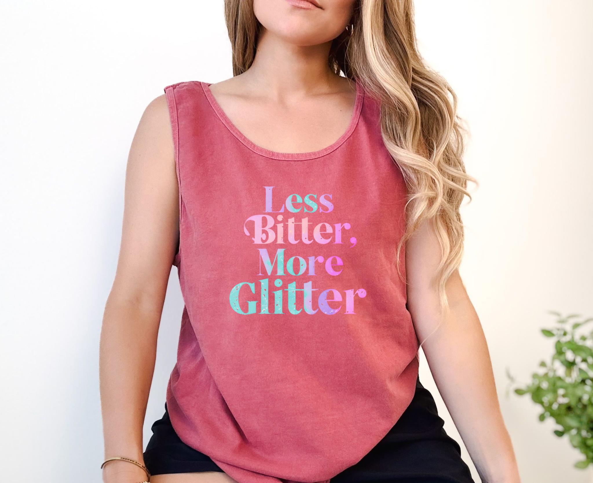 Pastel Gradient Tank Top: Comfort Colors 9360 - Less Bitter More Glitter - Etsy Israel Pastel Gradient Tank Top: Comfort Colors 9360 - Less Bitter More Glitter - Etsy Israel