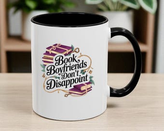 Taza para amantes de los libros / Taza de café para amantes de los libros / Regalo divertido para lectores de novelas románticas / Taza para bibliófilos / Taza para lectores de Booktok / Taza decorativa / Regalo para clubes de lectura