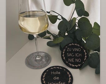 Sottobicchieri | sentito | personalizzabile