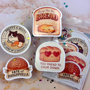 Life of a Doughgirl | Sourdough + Bread Lover Sticker