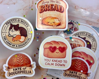 Life of a Doughgirl | Sourdough + Bread Lover Sticker