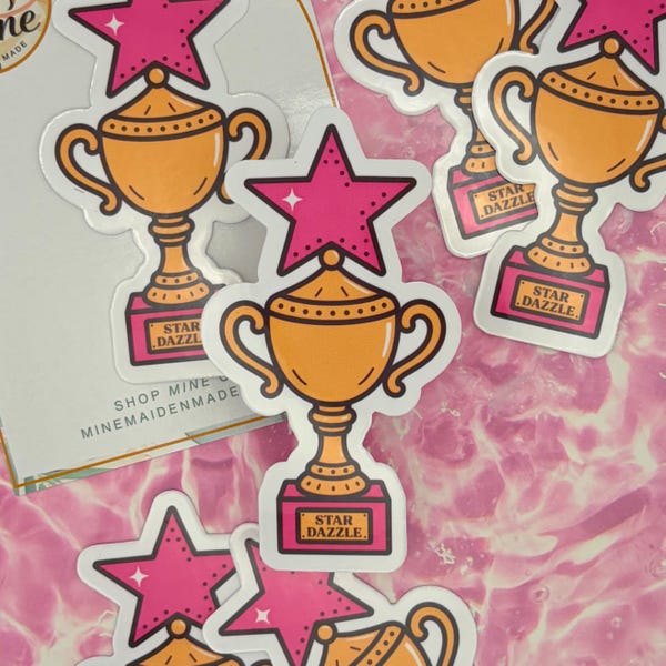 Star Dazzle Award | High School Musical | 00s Nostalgia Sticker